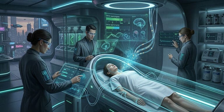 future nanobots live forever