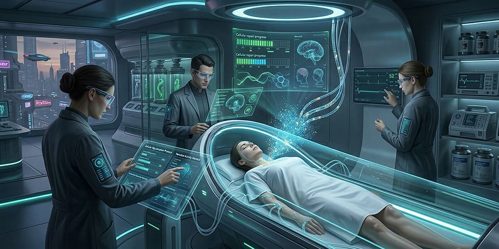 future nanobots live forever