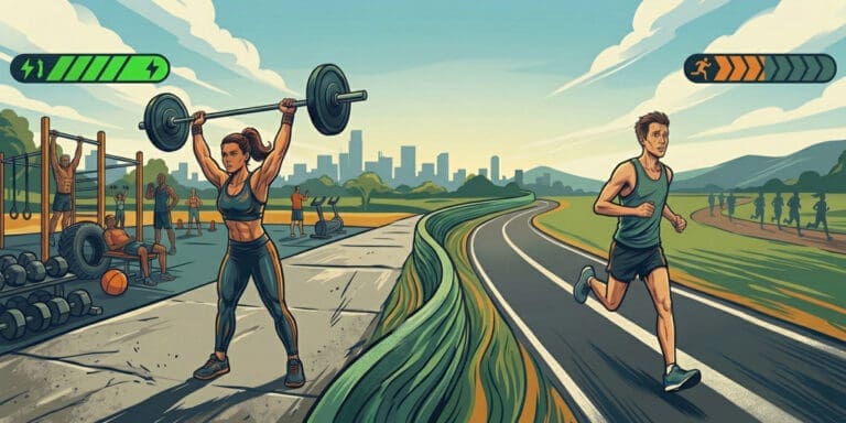 strength training beats running