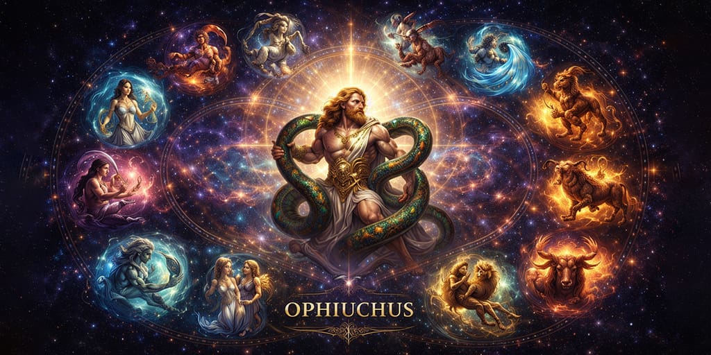 Homepage 12 13rd zodiac sign