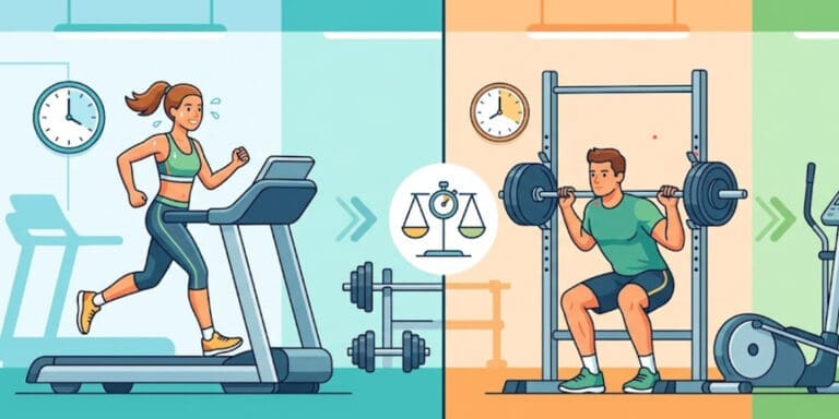 weight before cardio