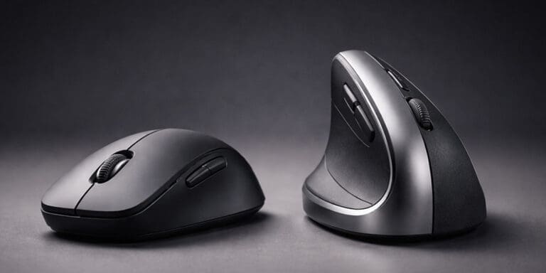 vertical mouse vs standard mouse