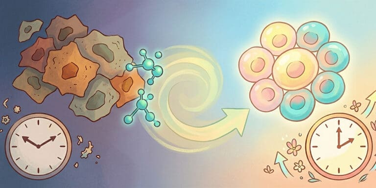 Partial reprogramming shifted lab skin cells toward younger clocks 6 lab skin cells clock